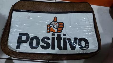 mochila positivo anos 90